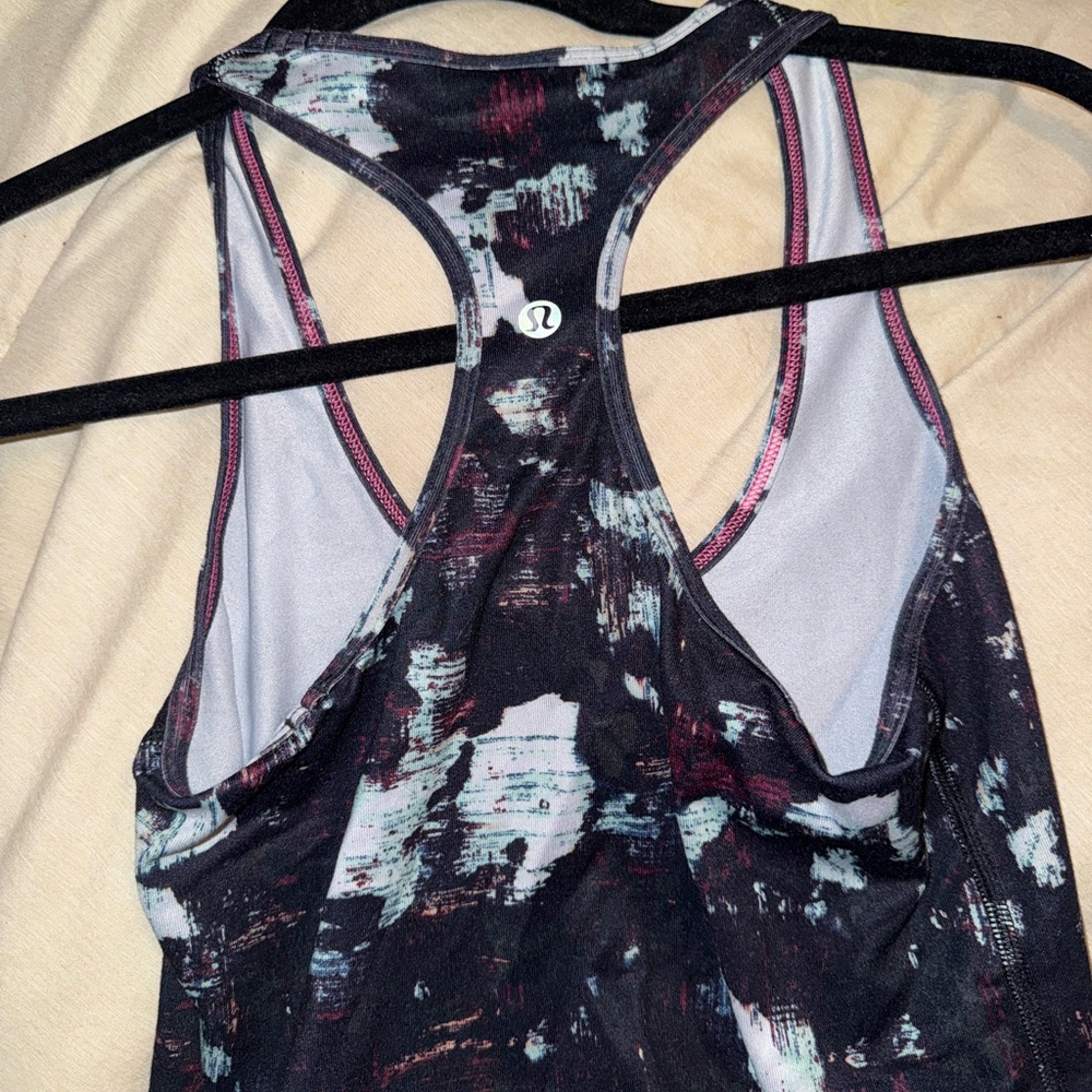 lululemon athletica Multicolor Tank Top